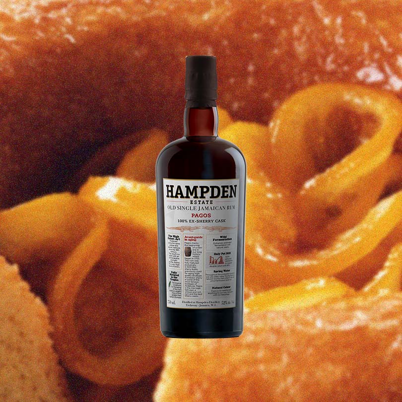 Hampden Estate Pagos 100% Ex-Sherry Cask Rum - Image 2