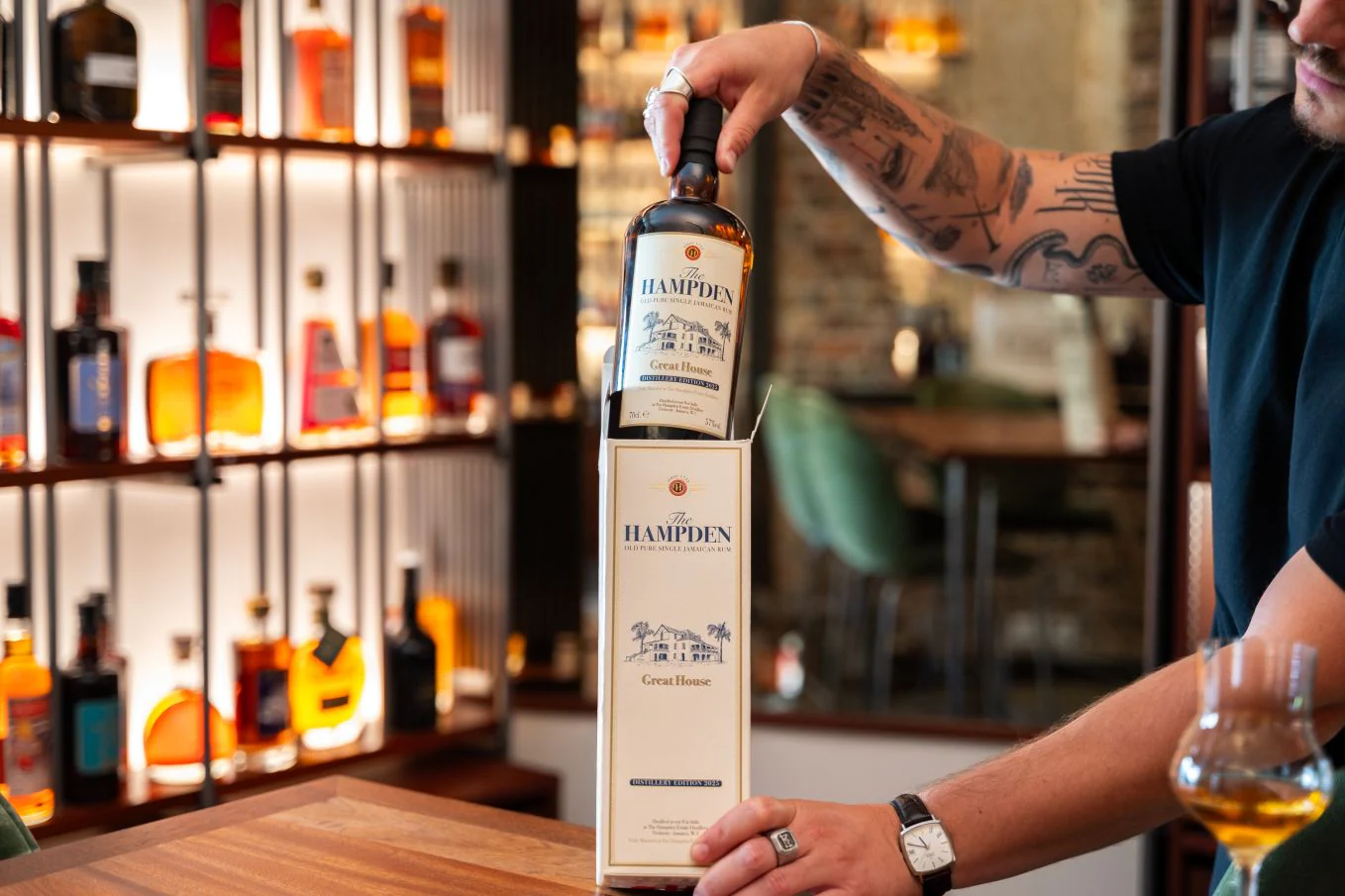 Hampden Great House 2025 Distillery Edition Rum - Image 3