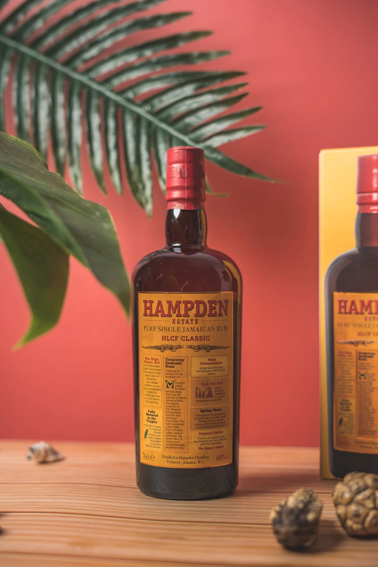Hampden HLCF Classic Pure Single Jamaican Rum - Image 4