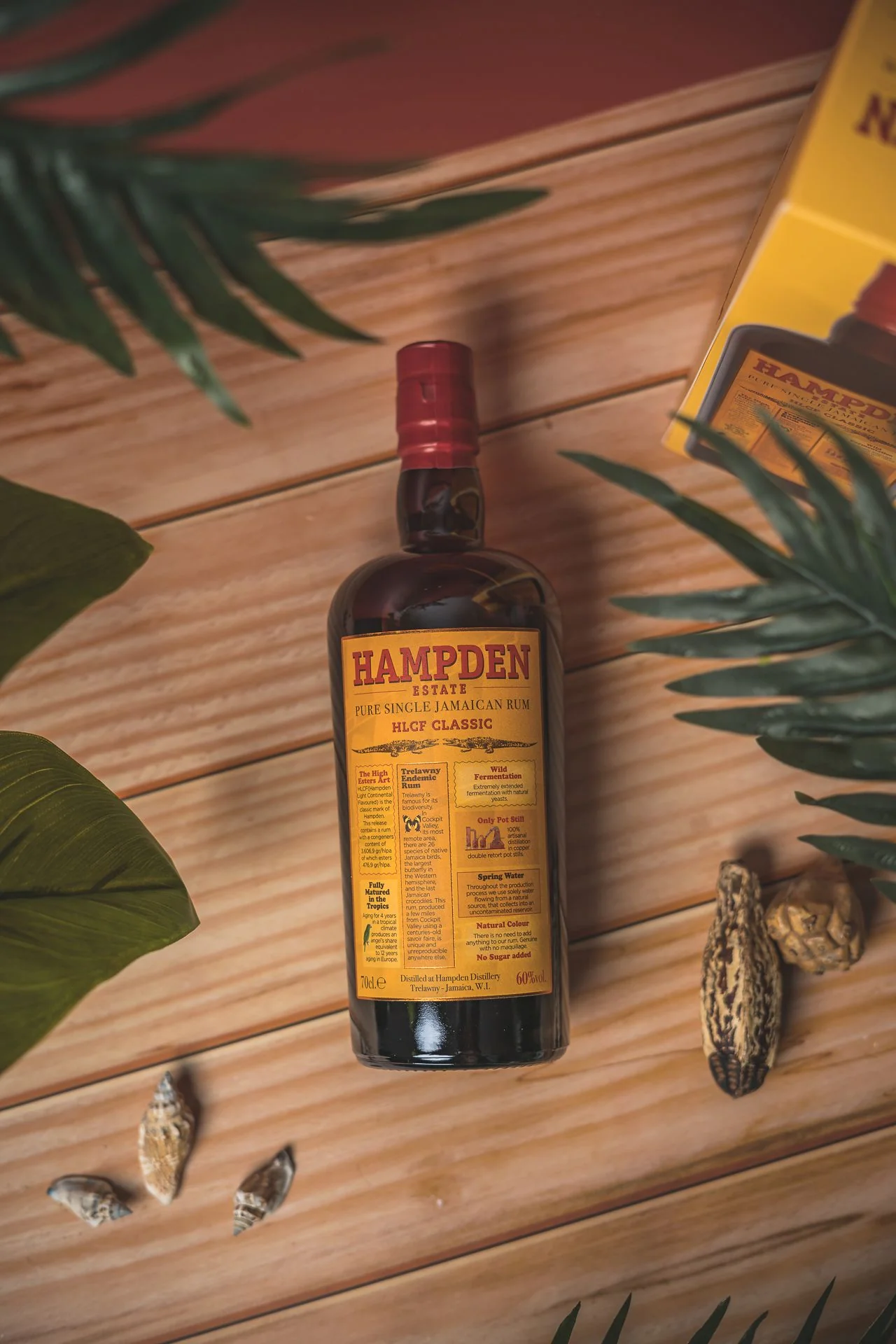 Hampden HLCF Classic Pure Single Jamaican Rum - Image 5