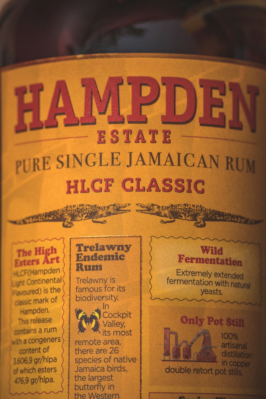 Hampden HLCF Classic Pure Single Jamaican Rum - Image 6