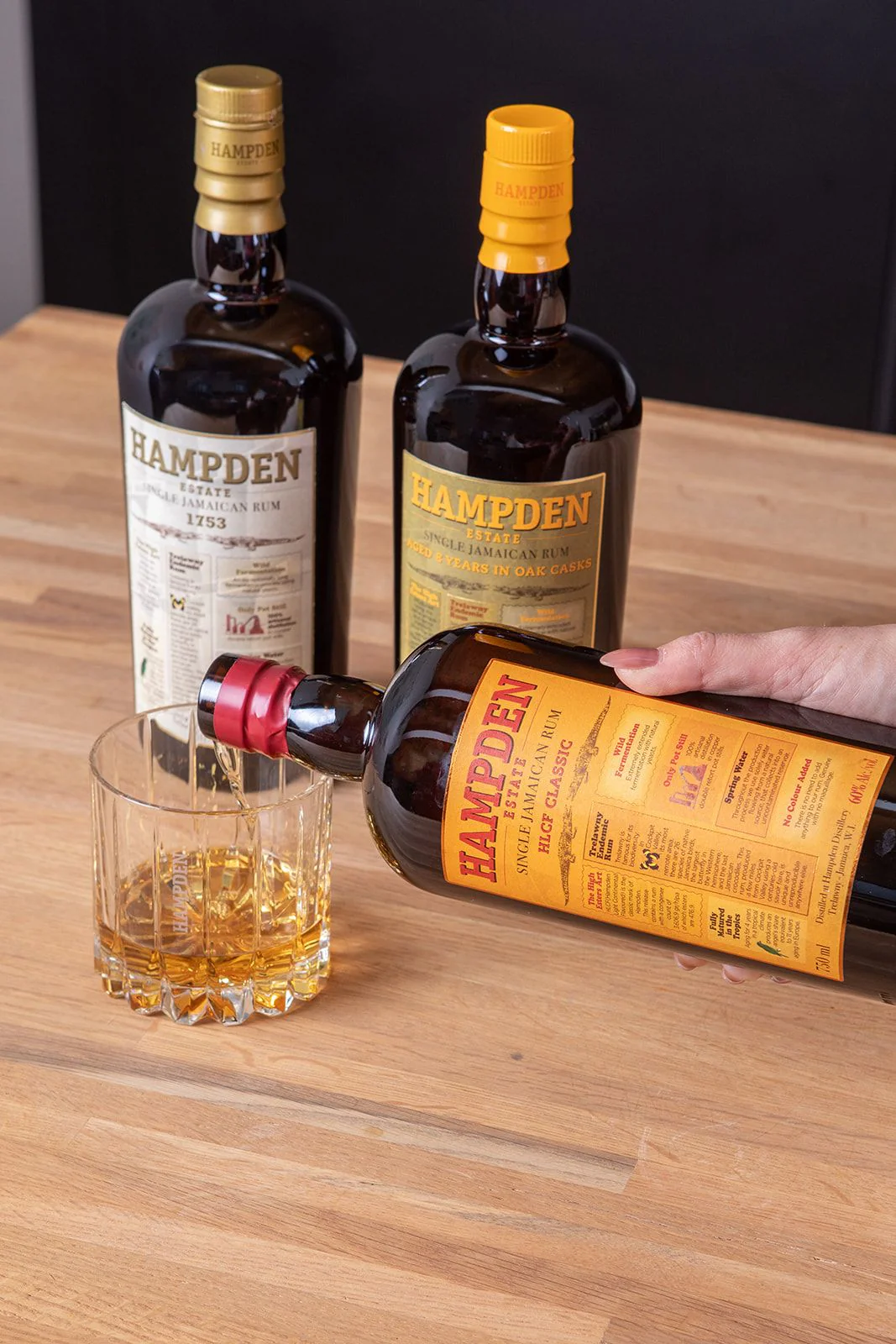 Hampden HLCF Classic Pure Single Jamaican Rum - Image 8