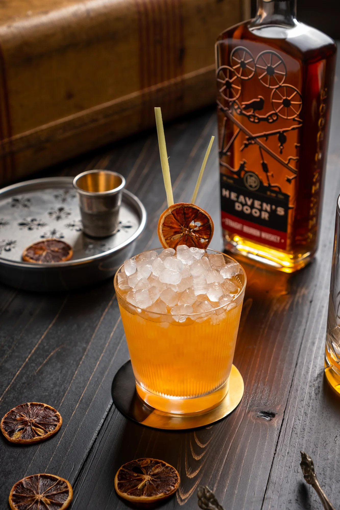 Heaven's Door Straight Bourbon Whiskey - Image 3