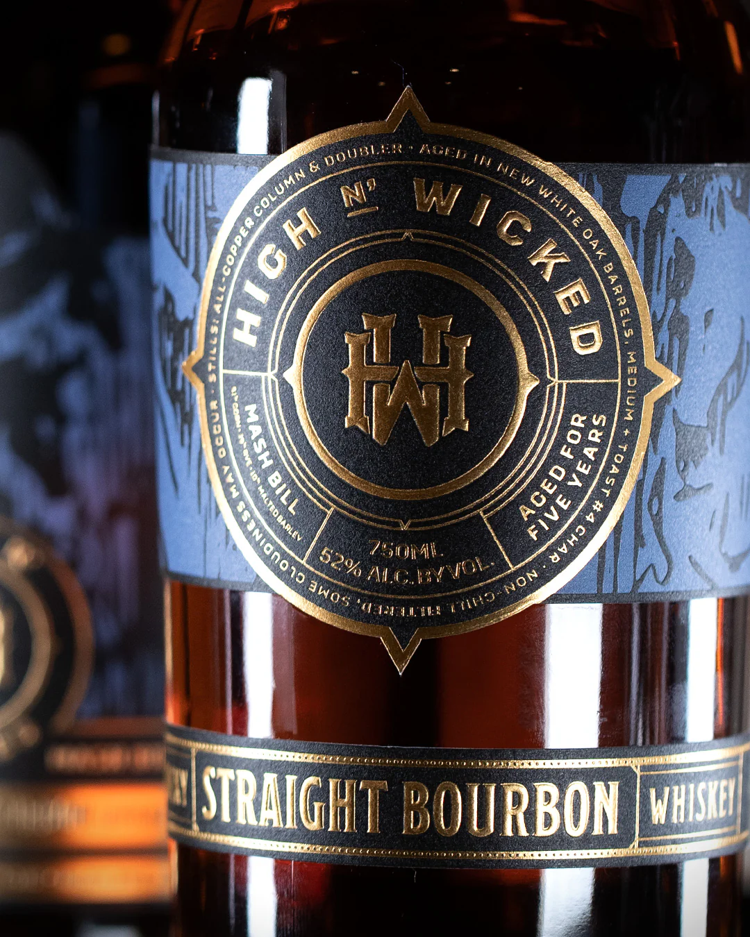 High N' Wicked 5 Year Old Kentucky Straight Bourbon - Image 3
