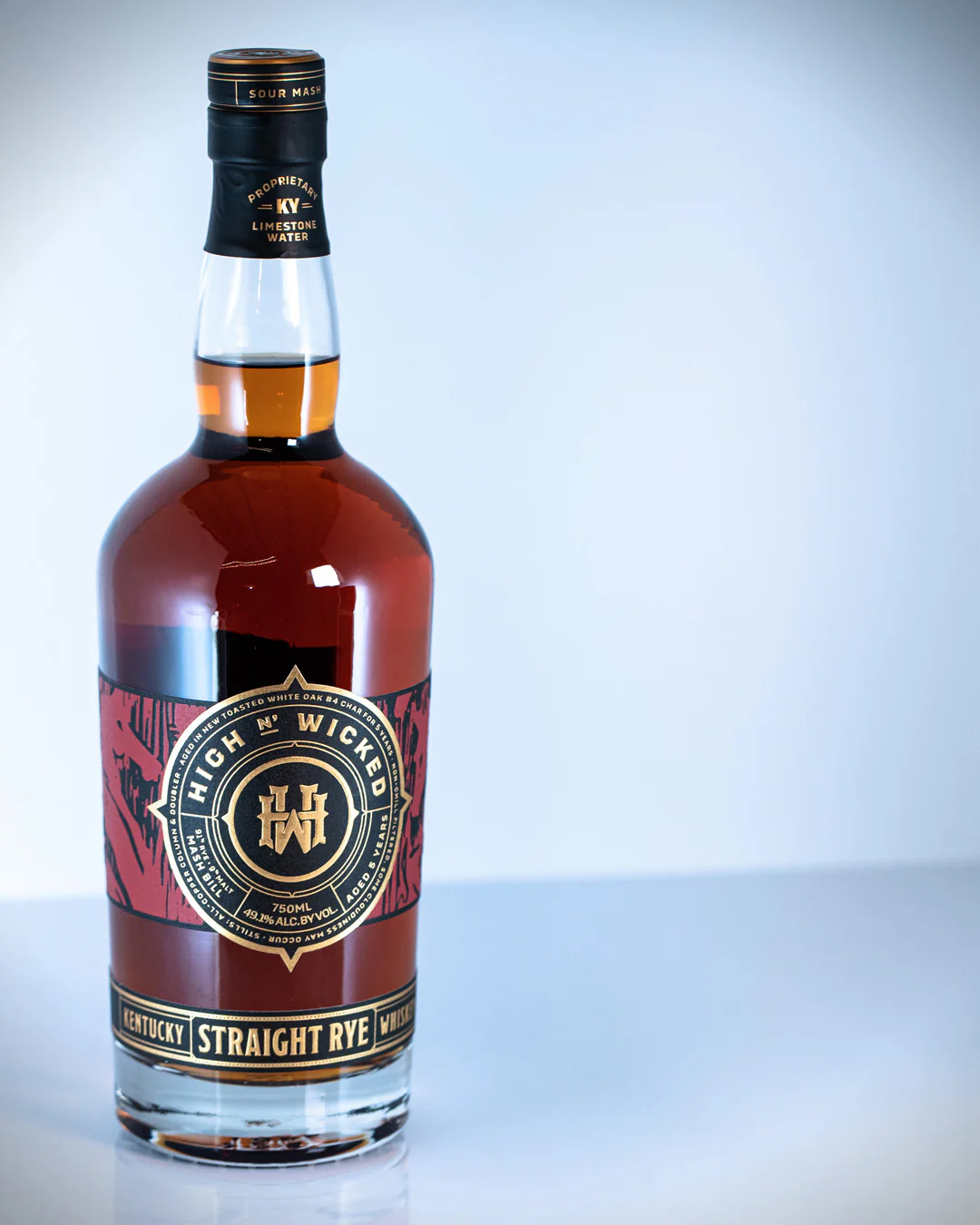 High N' Wicked 5 Year Old Kentucky Straight Rye - Image 4
