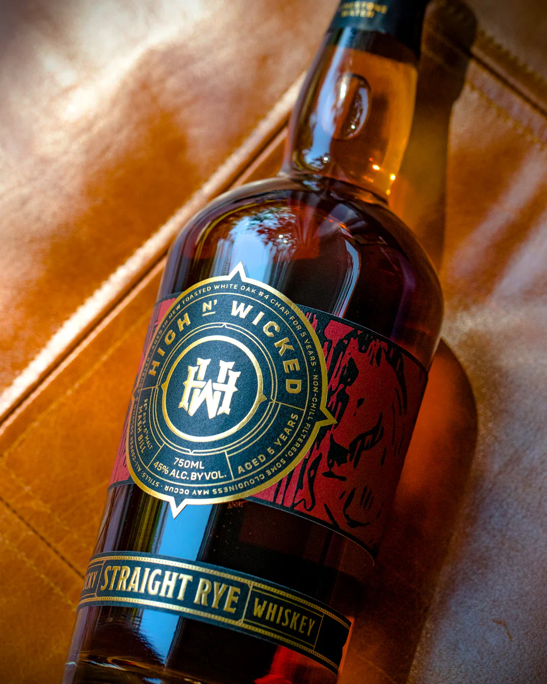 High N' Wicked 5 Year Old Kentucky Straight Rye - Image 5