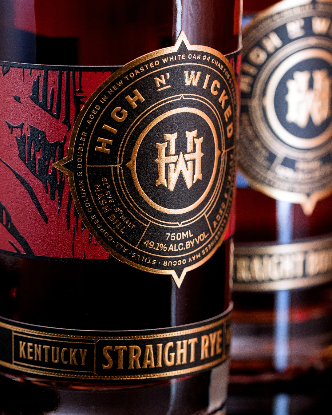 High N' Wicked 5 Year Old Kentucky Straight Rye - Image 6