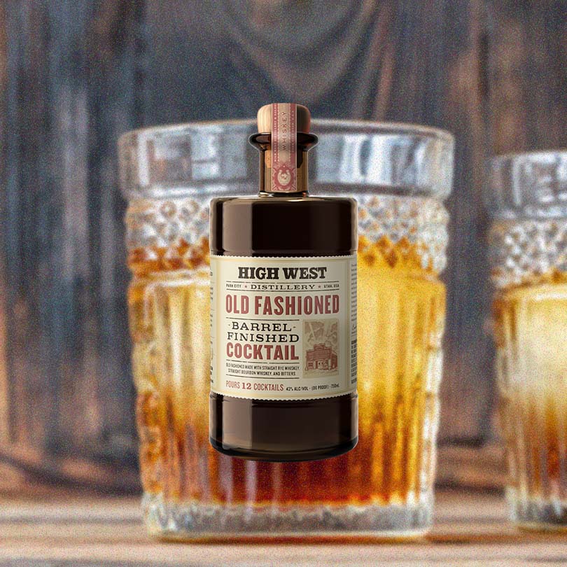High West Old Fashioned Barrel Finished Cocktail - Image 2
