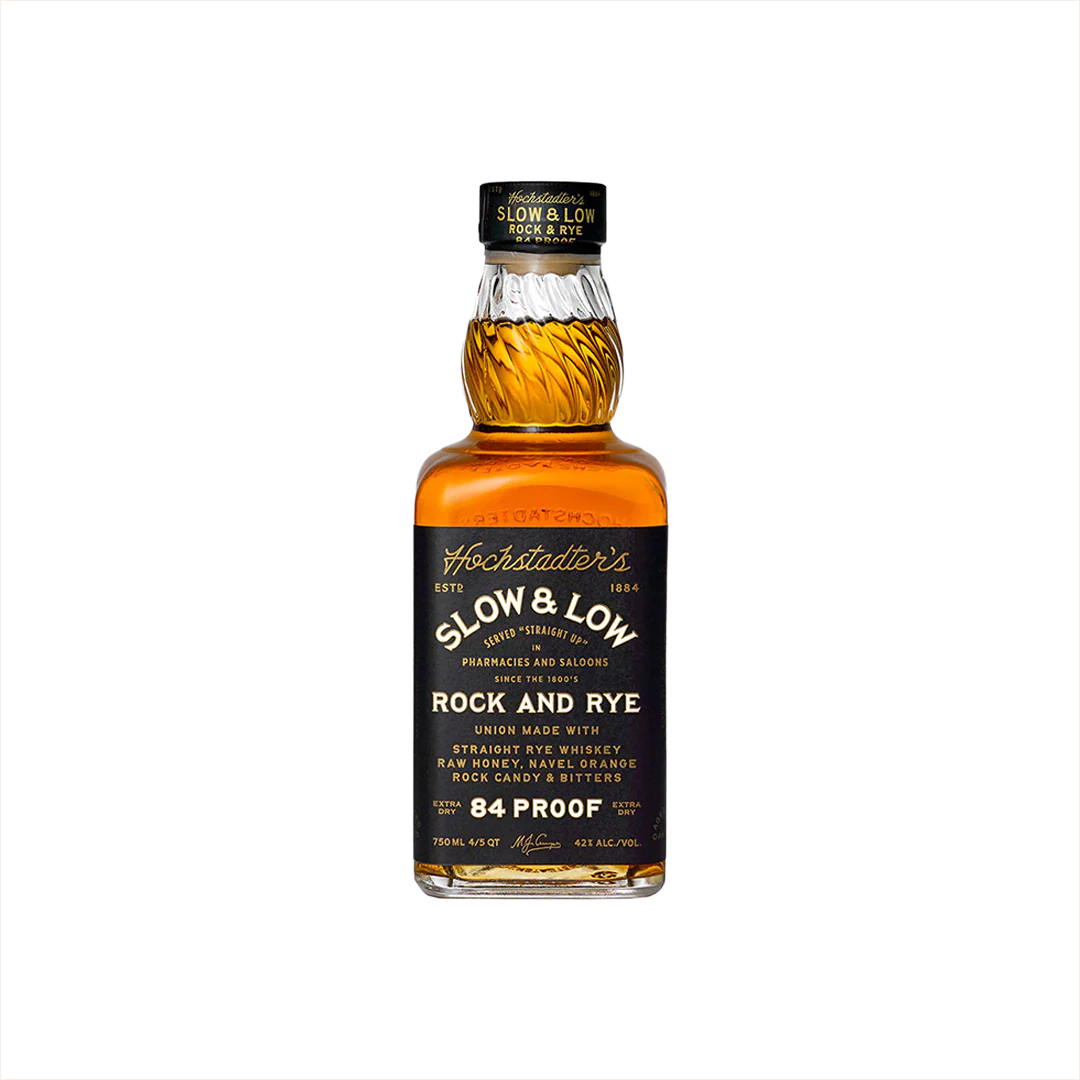 Hochstadter's Slow & Low Rock and Rye
