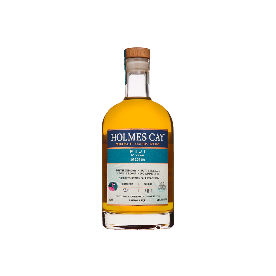 Holmes Cay Fiji 2015 10 Year Edition Rum - FRS Single Cask