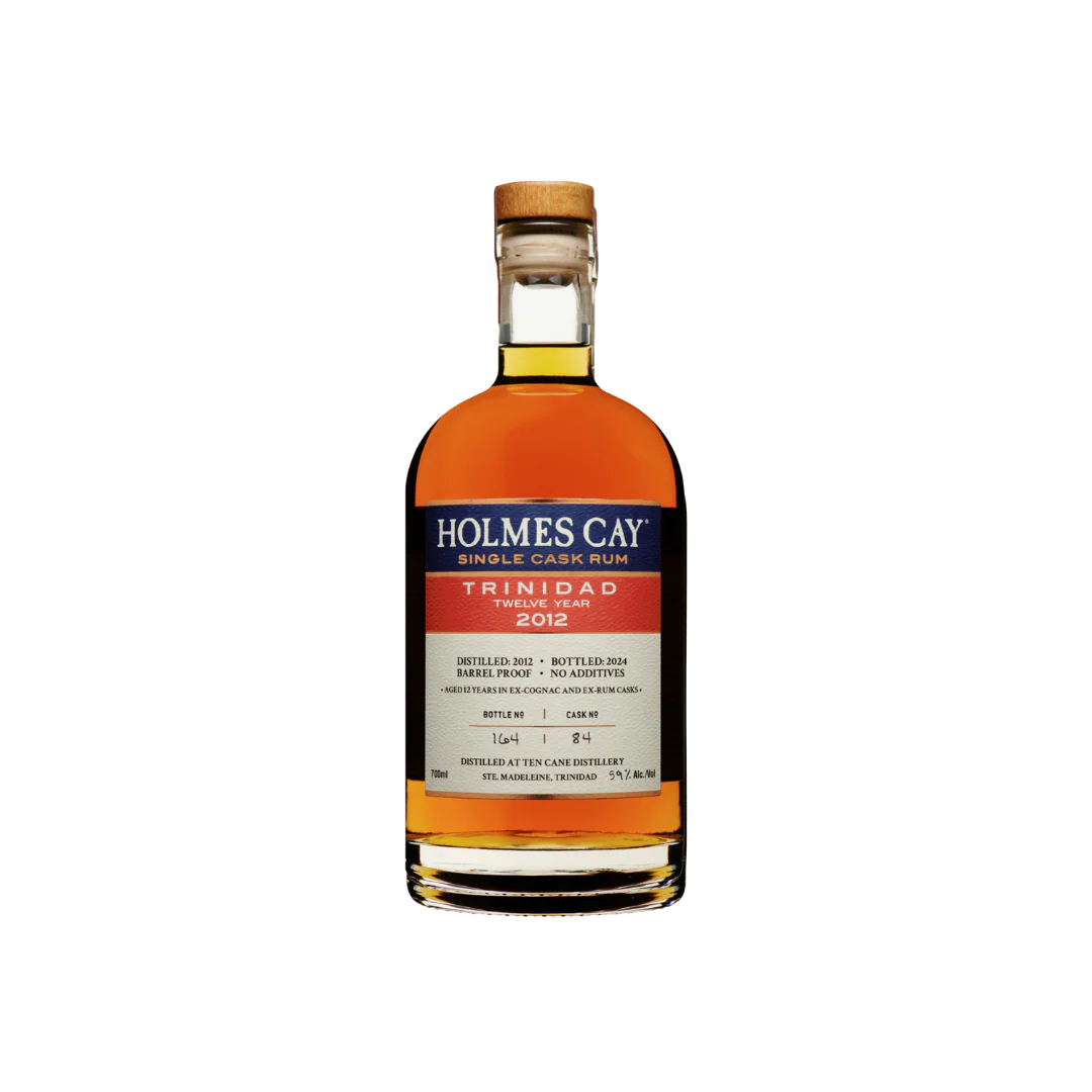 Holmes Cay Trinidad 2012 12 Year Rum