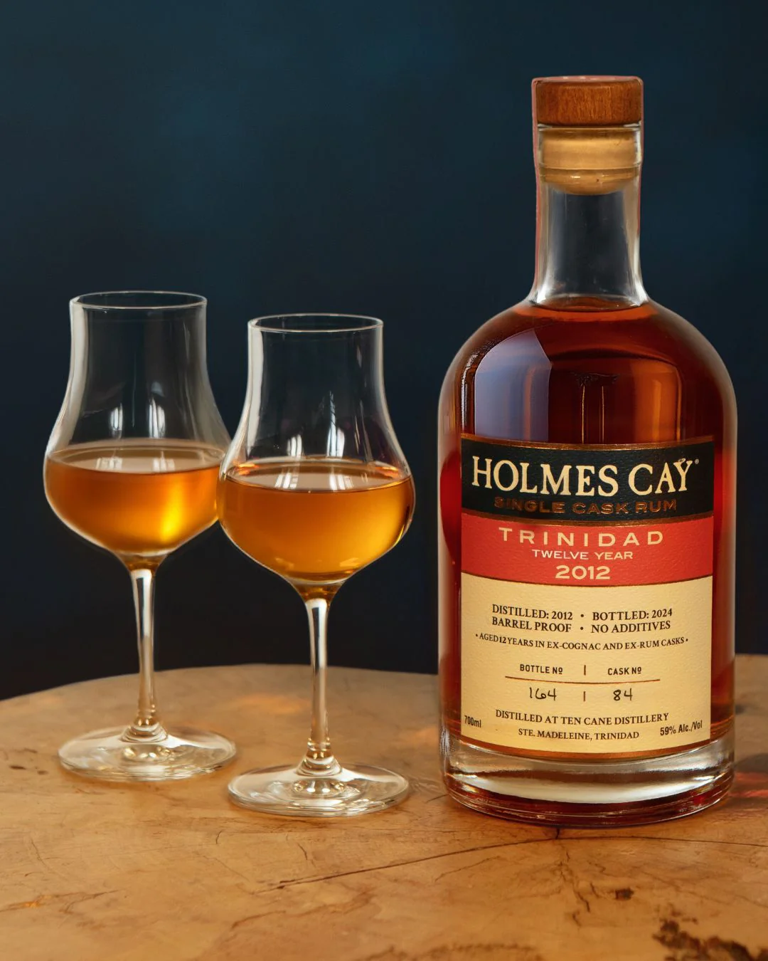 Holmes Cay Trinidad 2012 12 Year Rum - Image 2