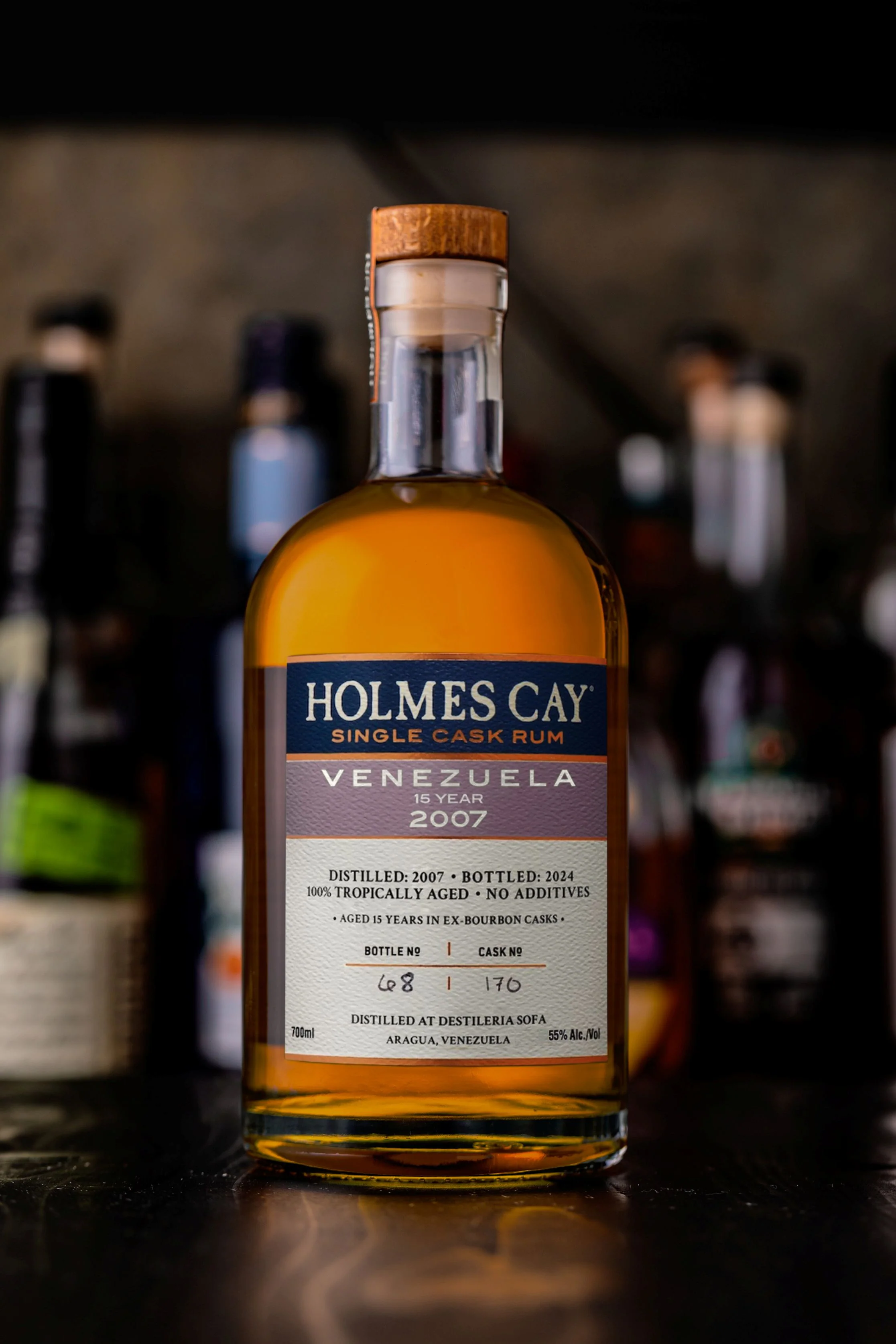 Holmes Cay Venezuela 2007 15 Year Rum - Image 3