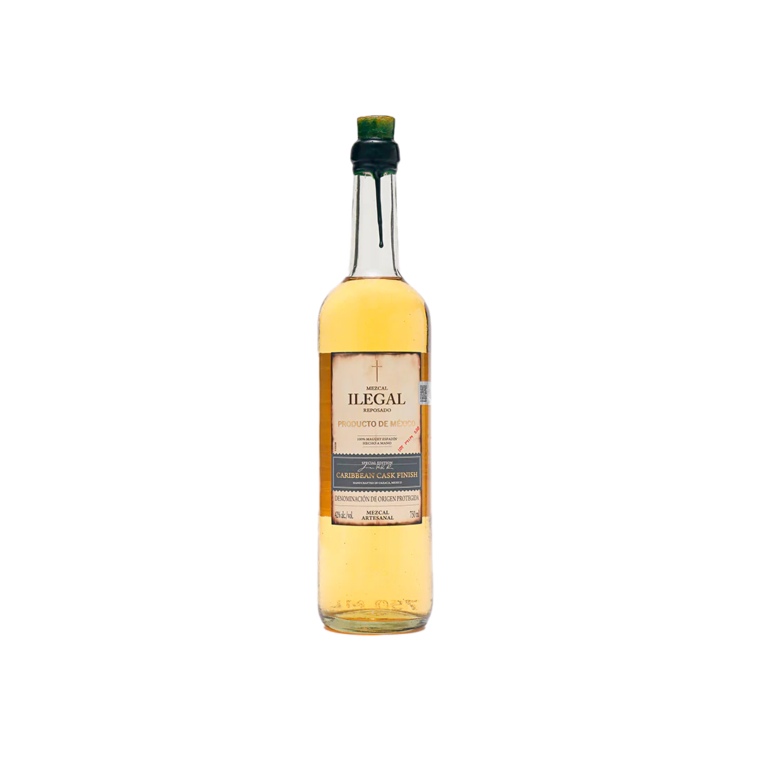 Ilegal Mezcal Reposado Caribbean Cask Finish
