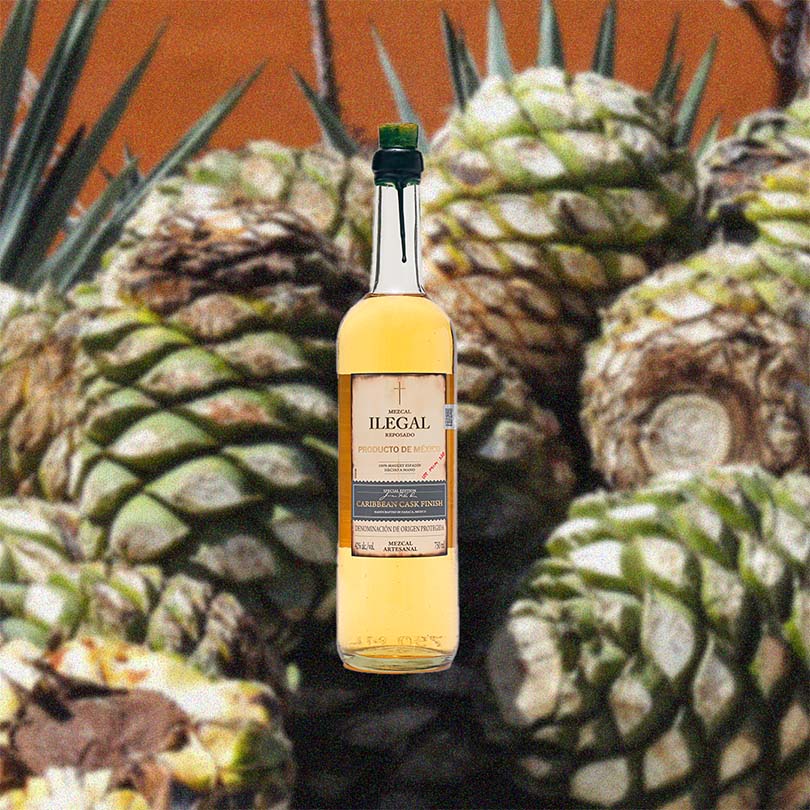 Ilegal Mezcal Reposado Caribbean Cask Finish - Image 2
