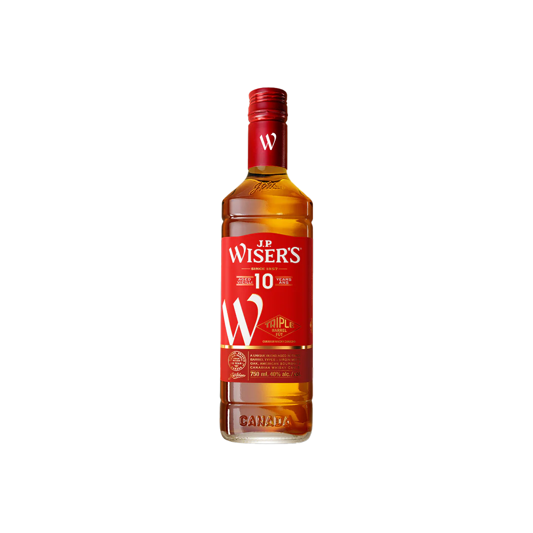 J.P. Wiser's 10 Year Old Whisky