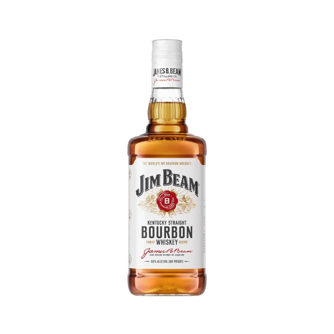 Jim Beam Bourbon Whiskey