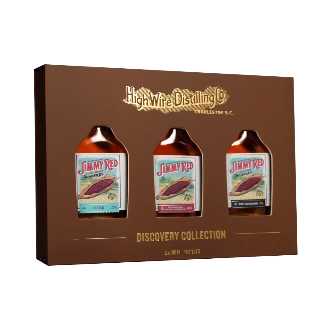 Jimmy Red Bourbon 100ml Gift Pack