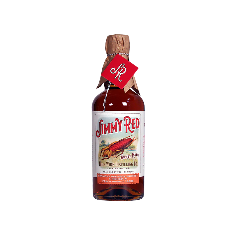 Jimmy Red Straight Bourbon Whiskey Peach Brandy Cask Finish