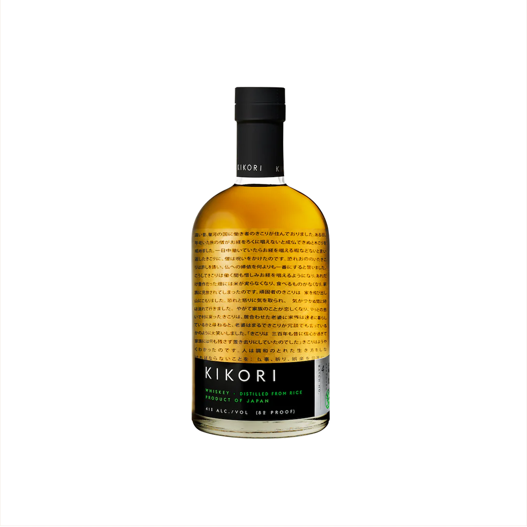 Kikori Japanese Rice Whiskey