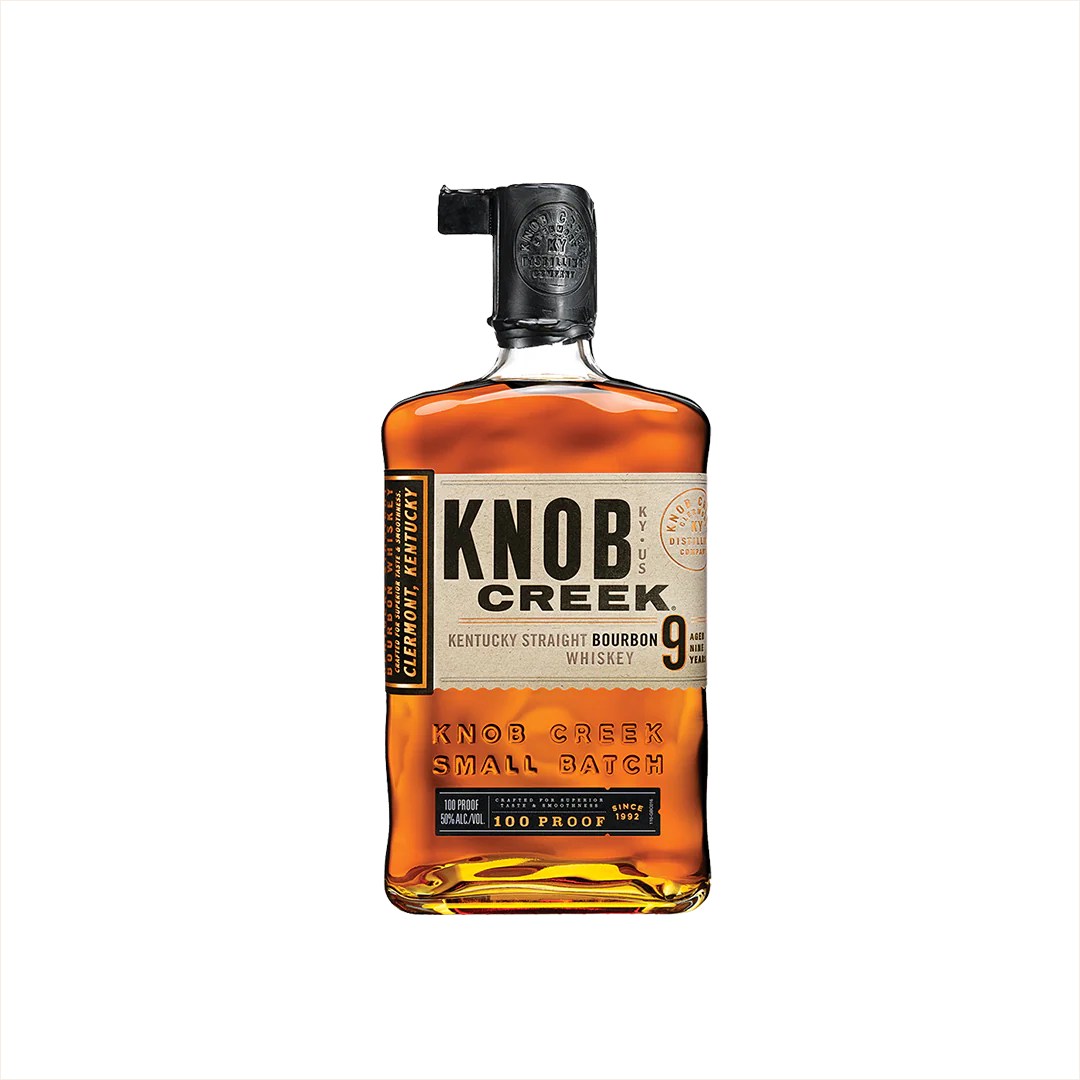 Knob Creek 9 Year Old Bourbon Whiskey
