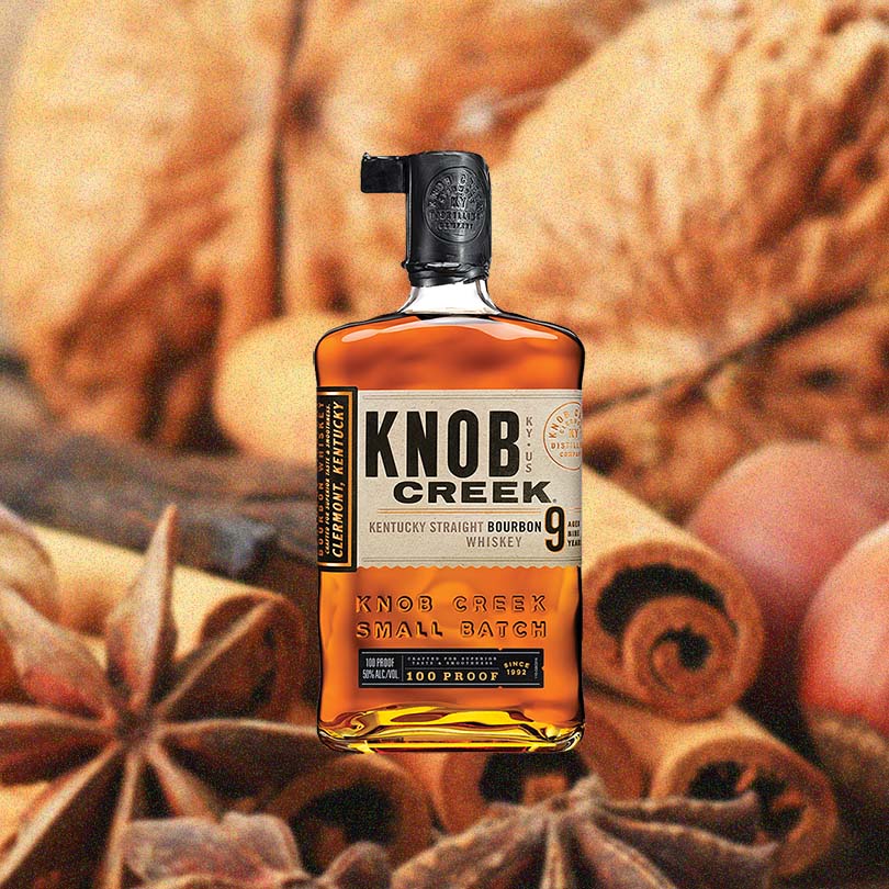 Knob Creek 9 Year Old Bourbon Whiskey - Image 2