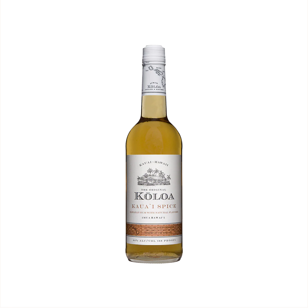 Kōloa Kauaʻi Spice Hawaiian Rum