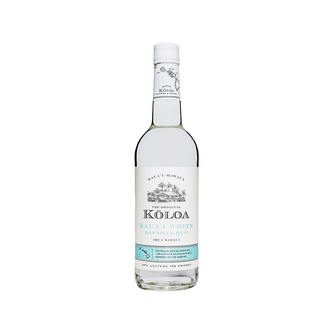 Kōloa Kaua'i White Hawaiian Rum