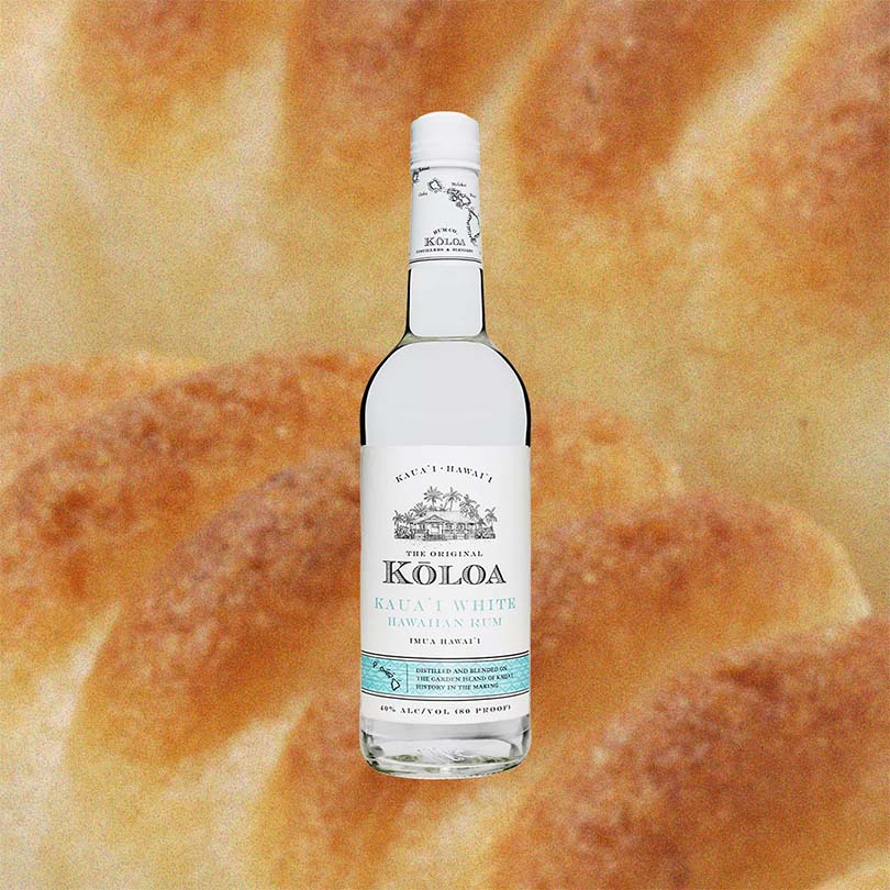 Kōloa Kaua'i White Hawaiian Rum - Image 2