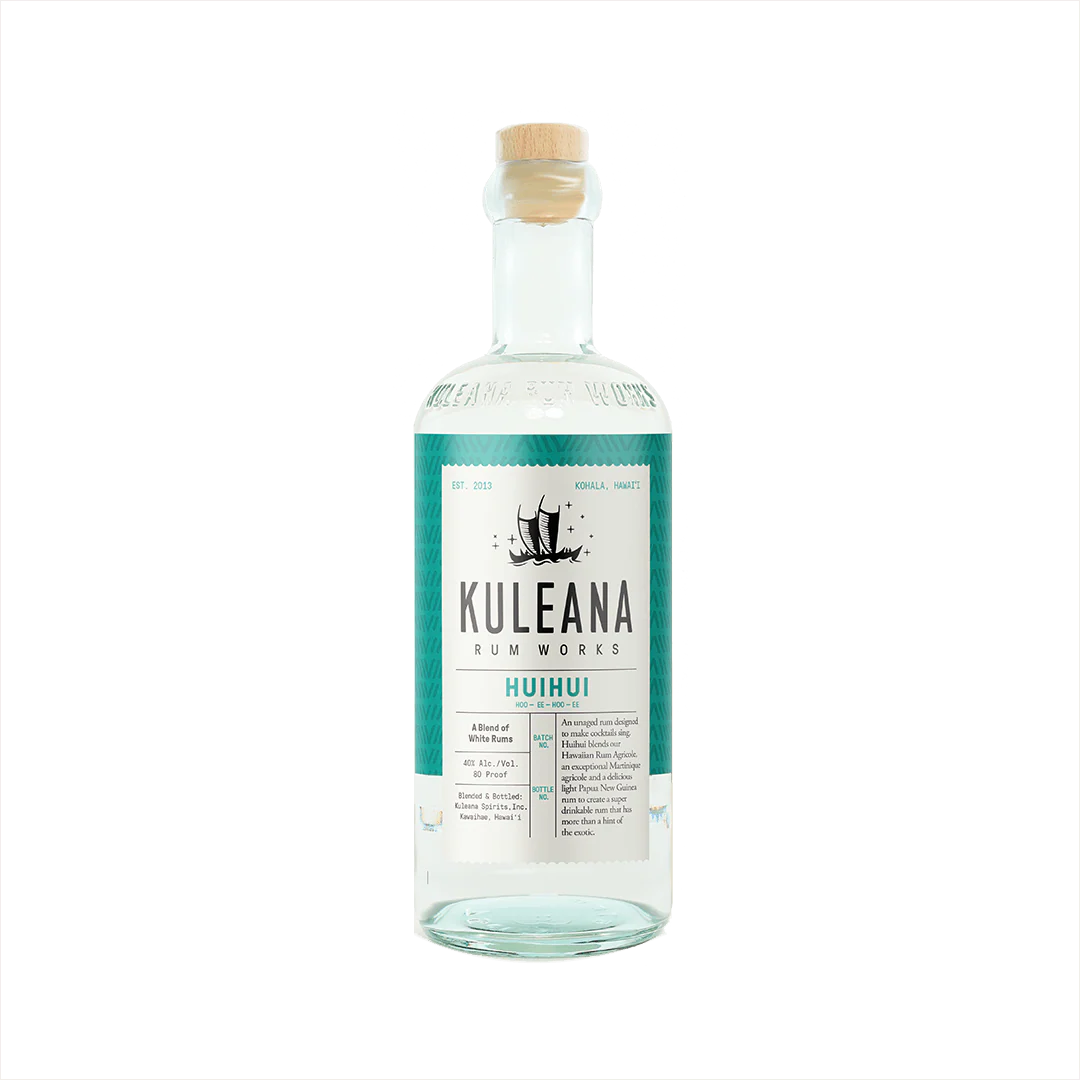 Kuleana Huihui White Rum