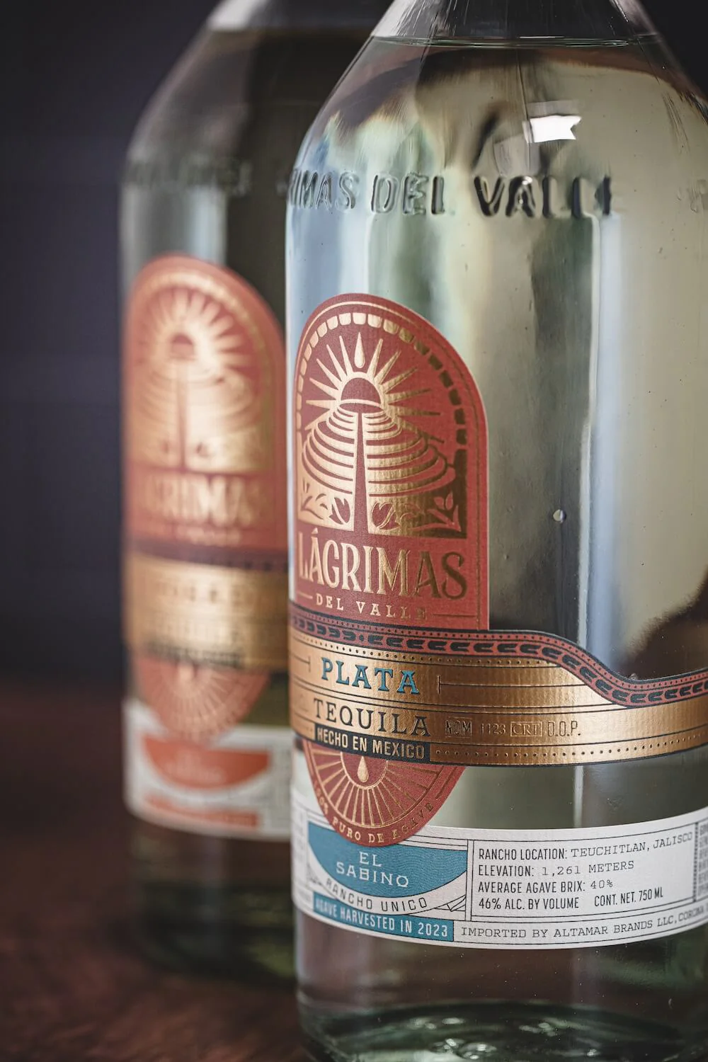 Lágrimas del Valle 2023 El Sabino Plata Tequila - Image 5