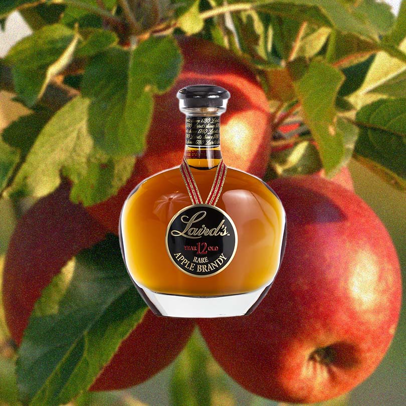 Laird’s 12 Year Old Rare Apple Brandy - Image 2