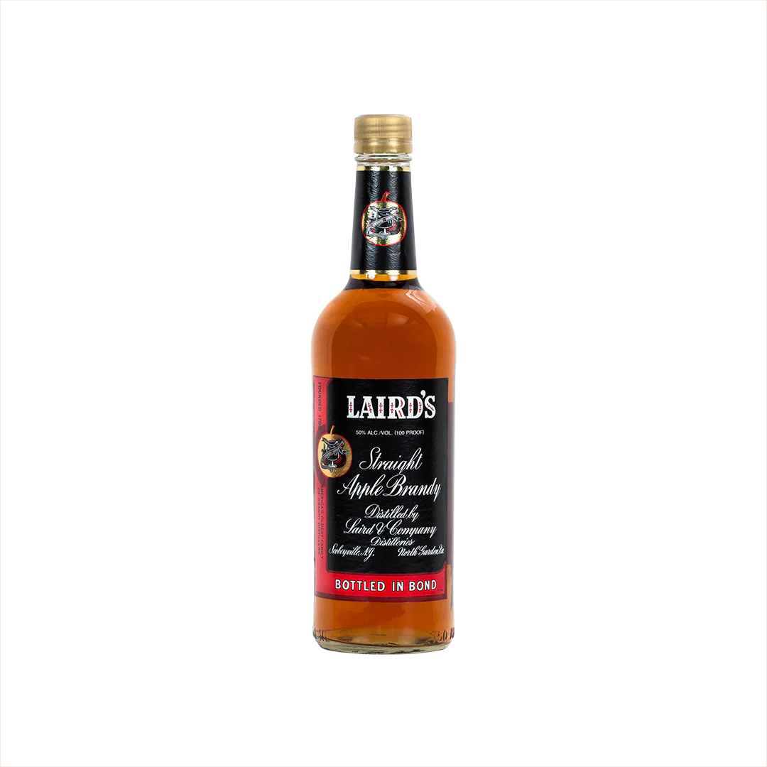 Laird's Straight Apple Brandy 100 Proof Bottled In Bond