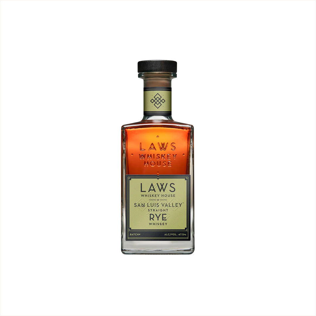 Laws San Luis Valley Straight Rye