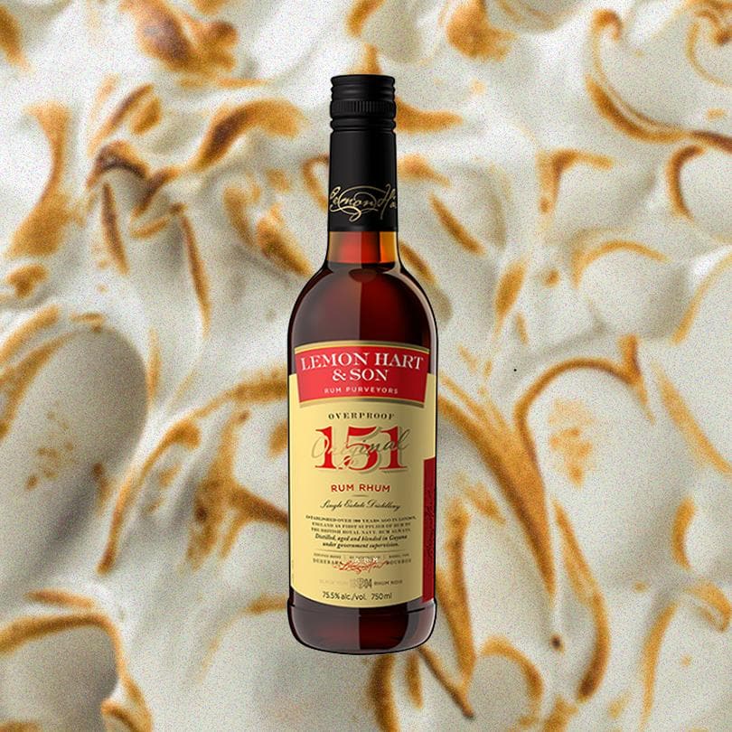 Lemon Hart 151 Rum - Image 2