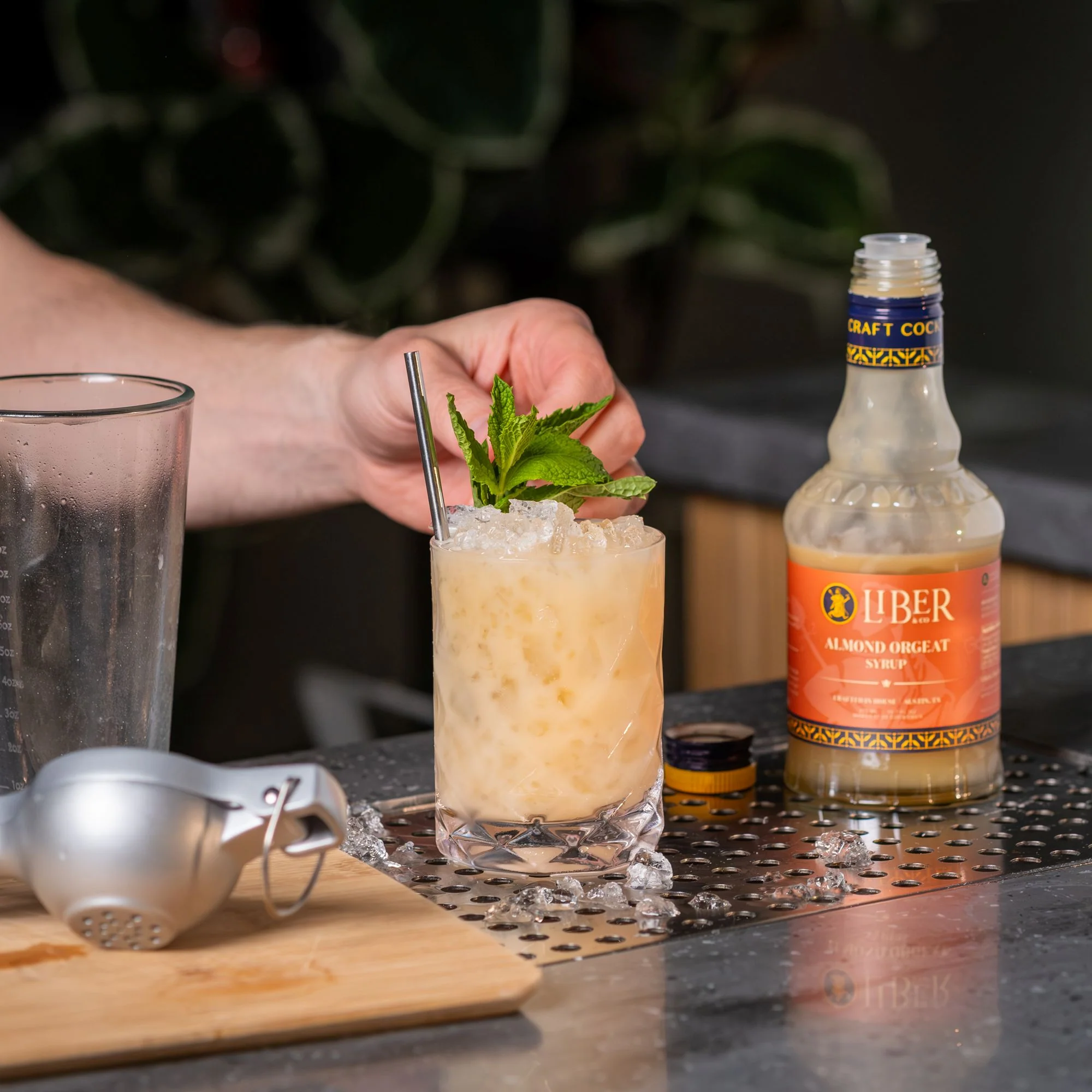 Liber & Co. Almond Orgeat Syrup - Image 3