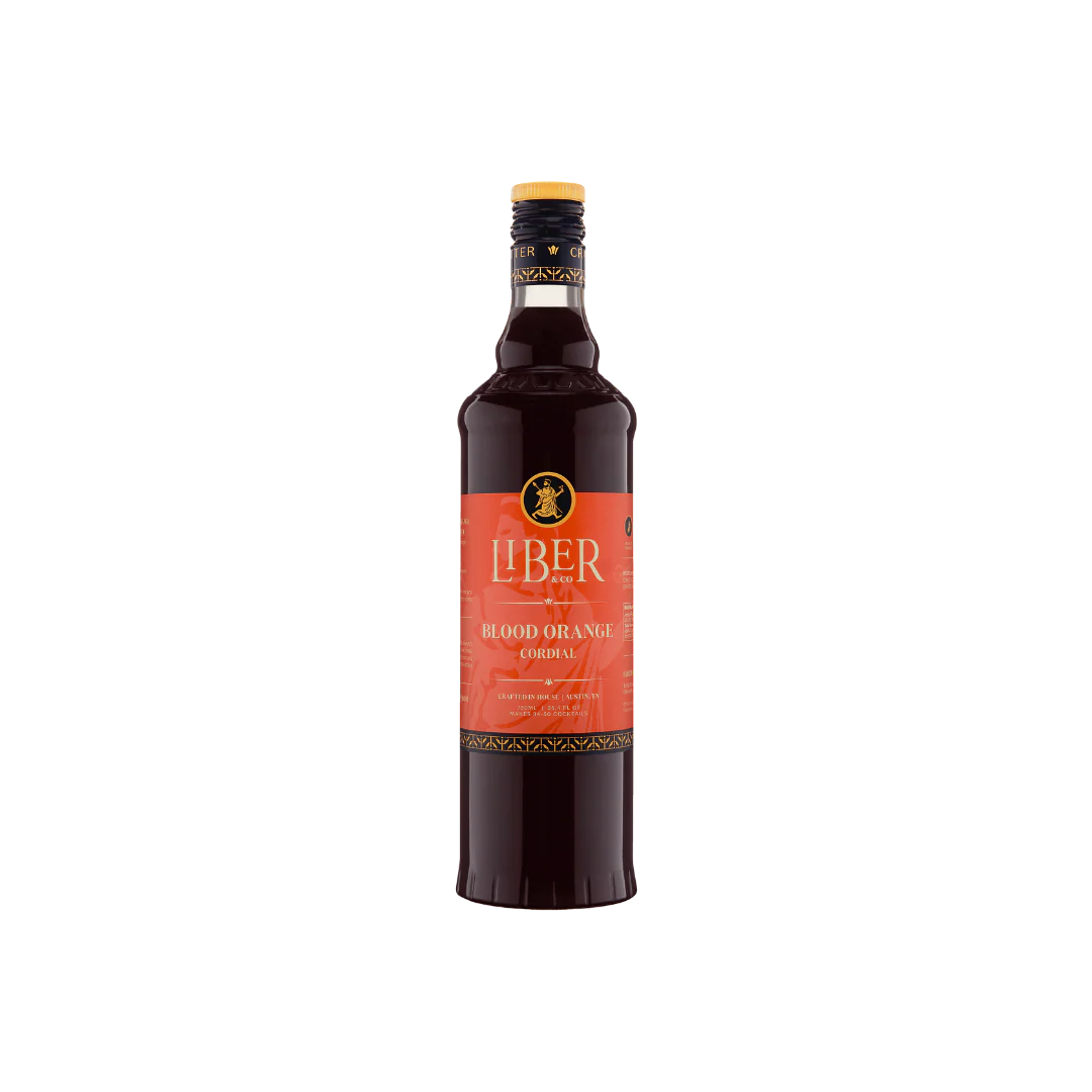 Liber & Co. Blood Orange Cordial