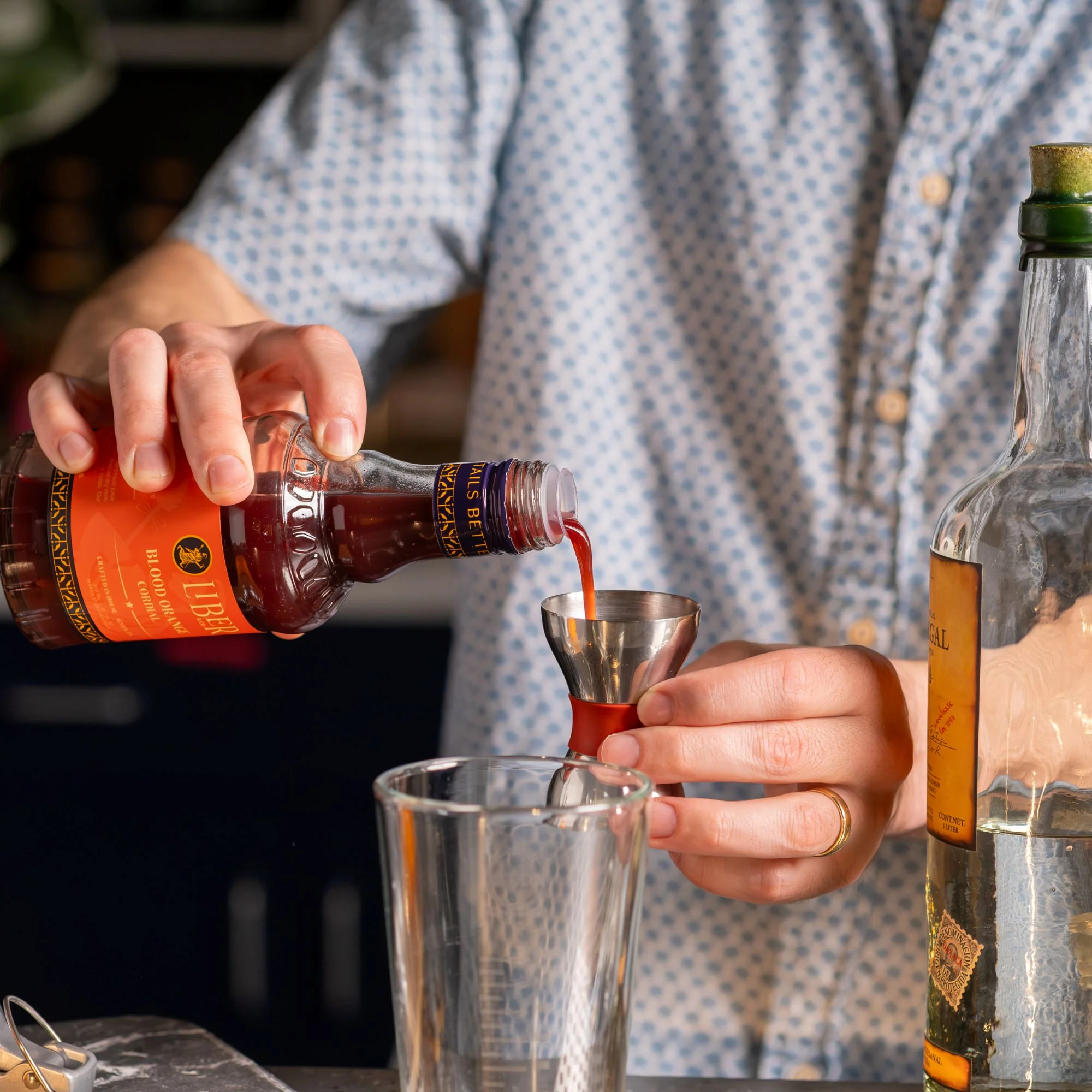 Liber & Co. Blood Orange Cordial - Image 2