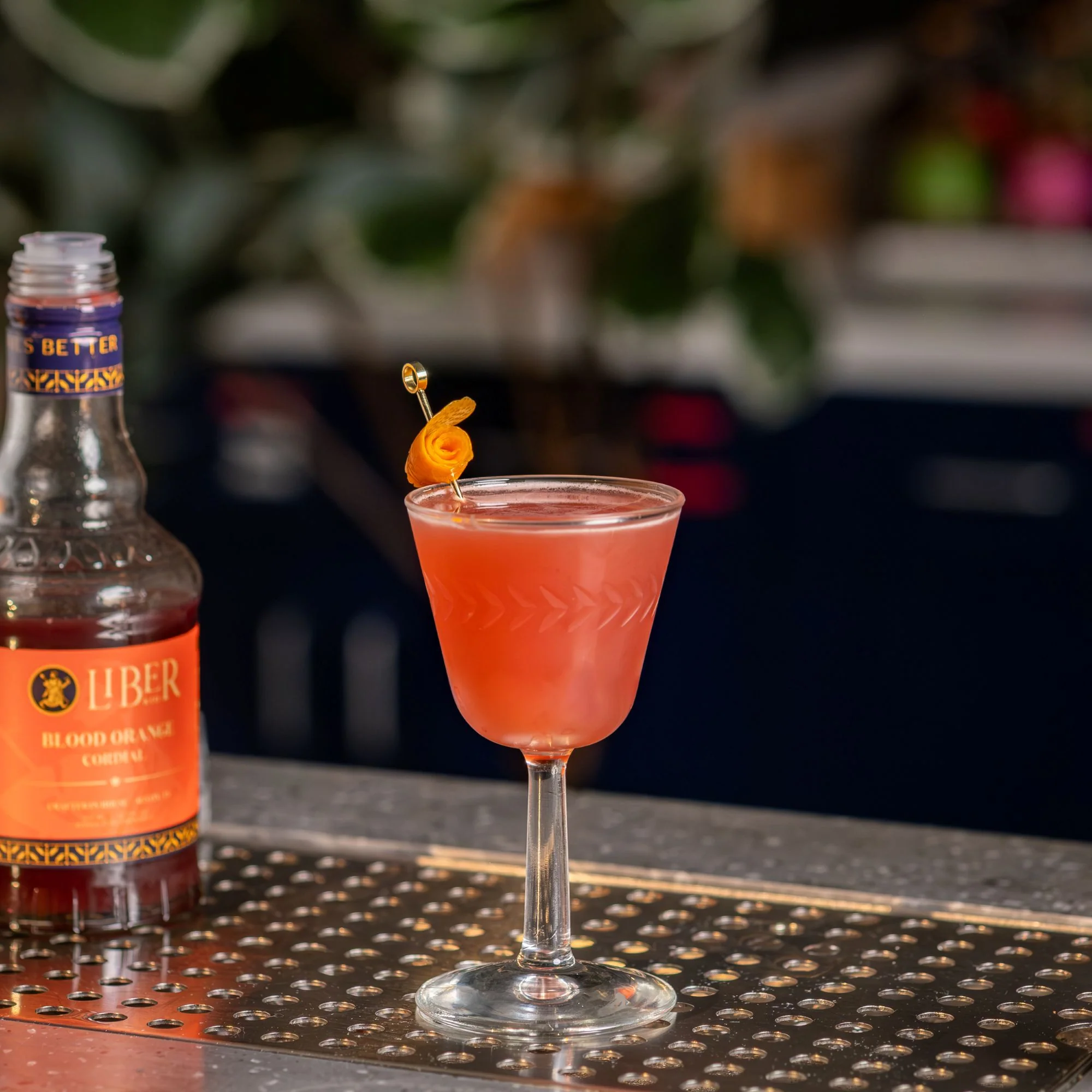 Liber & Co. Blood Orange Cordial - Image 4