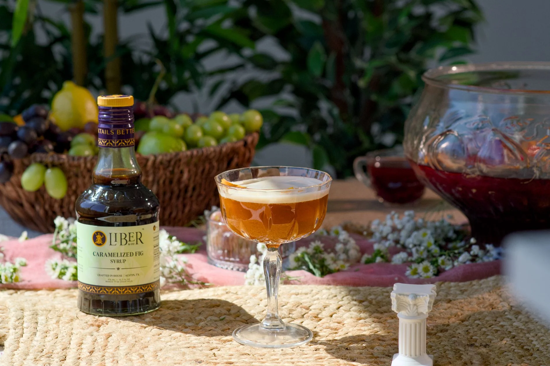 Liber & Co. Caramelized Fig Syrup - Image 5