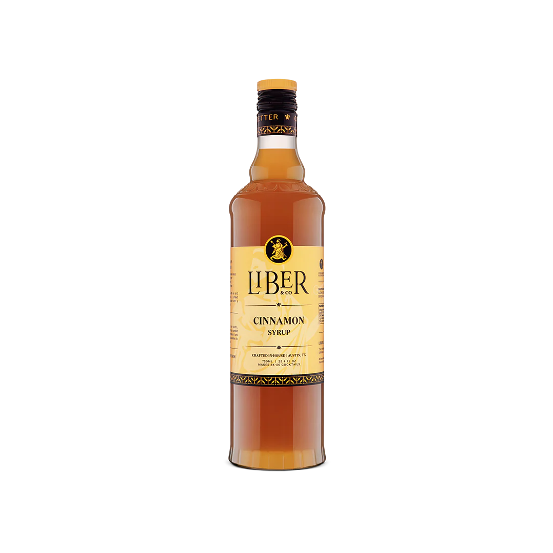 Liber & Co. Cinnamon Syrup