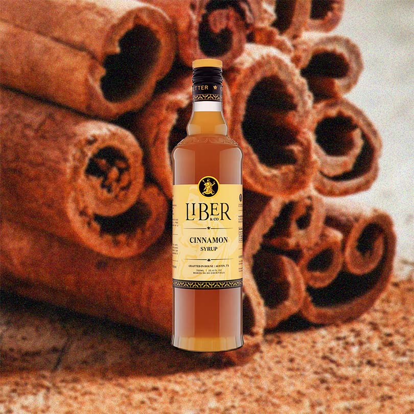 Liber & Co. Cinnamon Syrup - Image 2