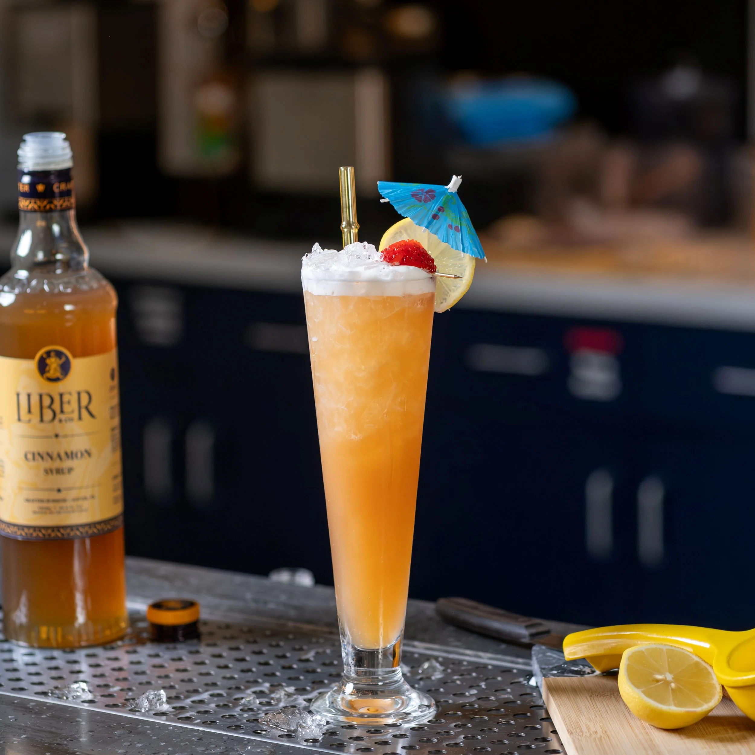 Liber & Co. Cinnamon Syrup - Image 8