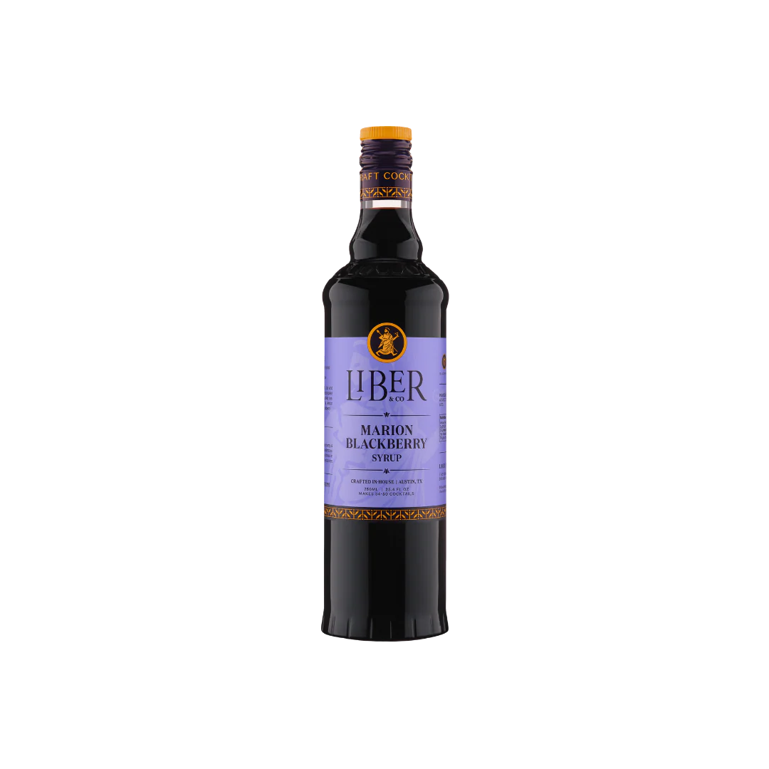 Liber & Co. Marion Blackberry Syrup