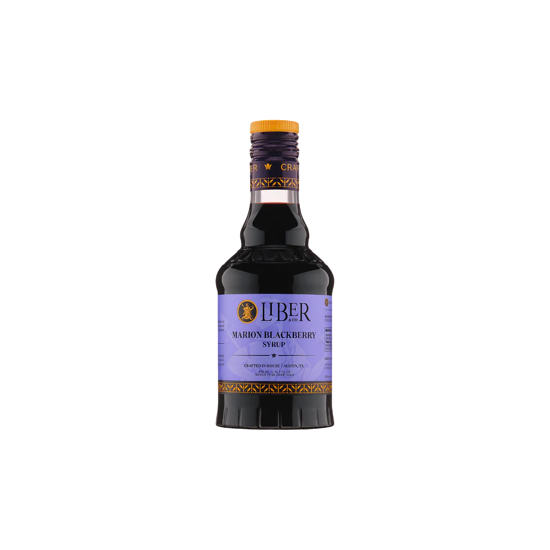 Liber & Co. Marion Blackberry Syrup - Image 2