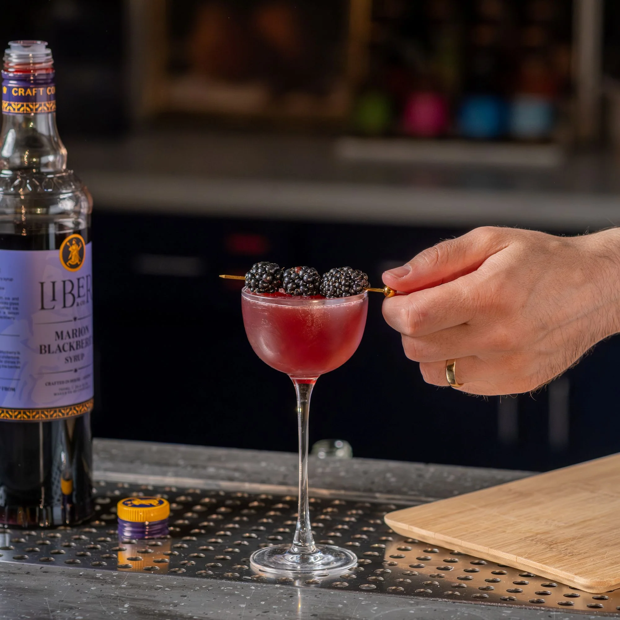 Liber & Co. Marion Blackberry Syrup - Image 3