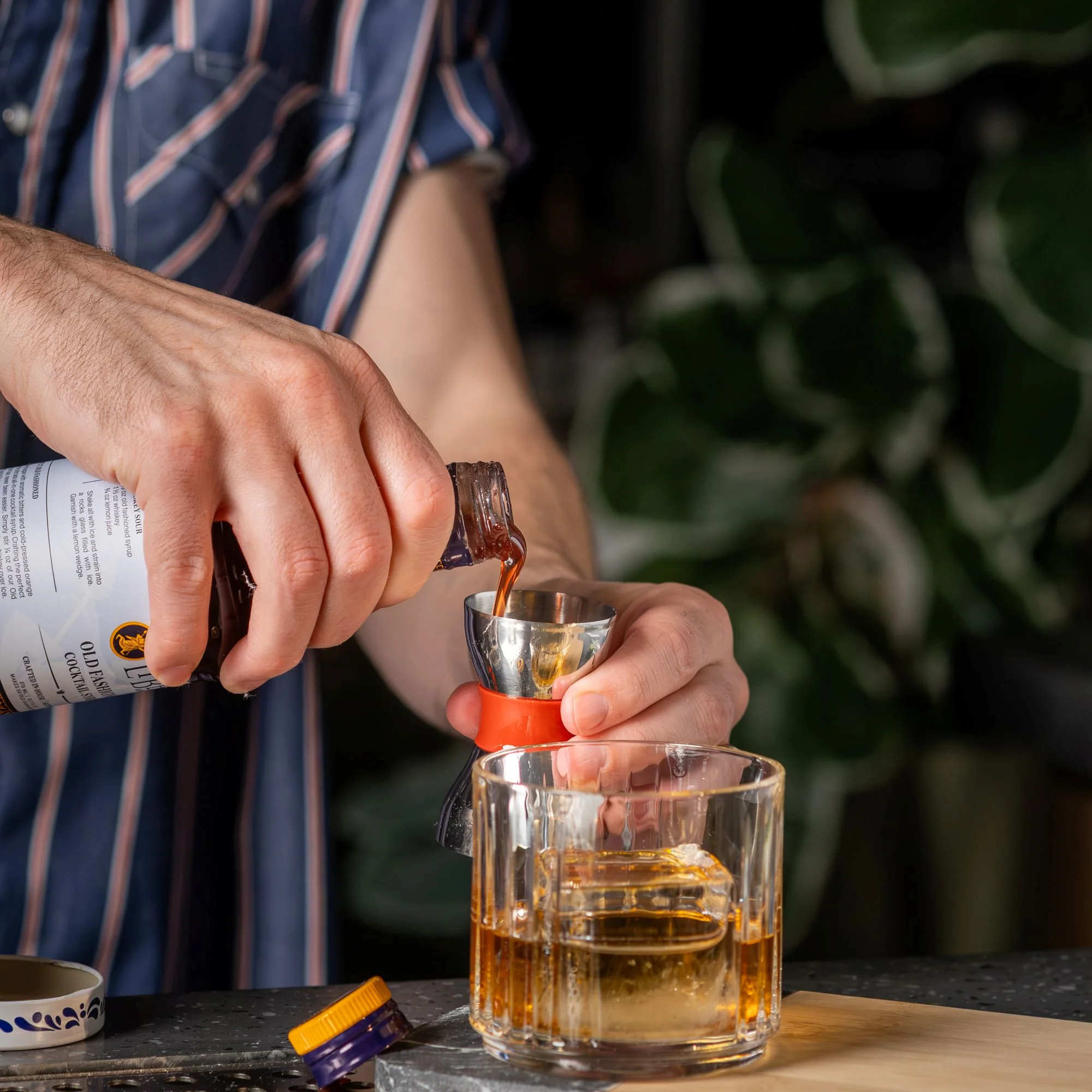 Liber & Co. Old Fashioned Cocktail Syrup - Image 4