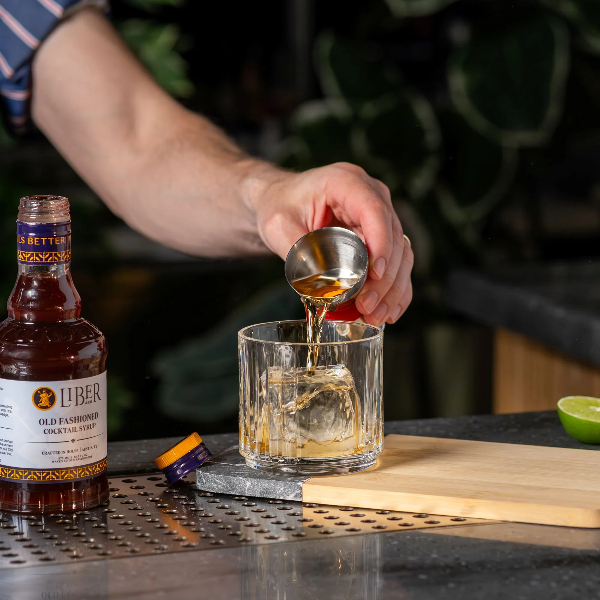 Liber & Co. Old Fashioned Cocktail Syrup - Image 5