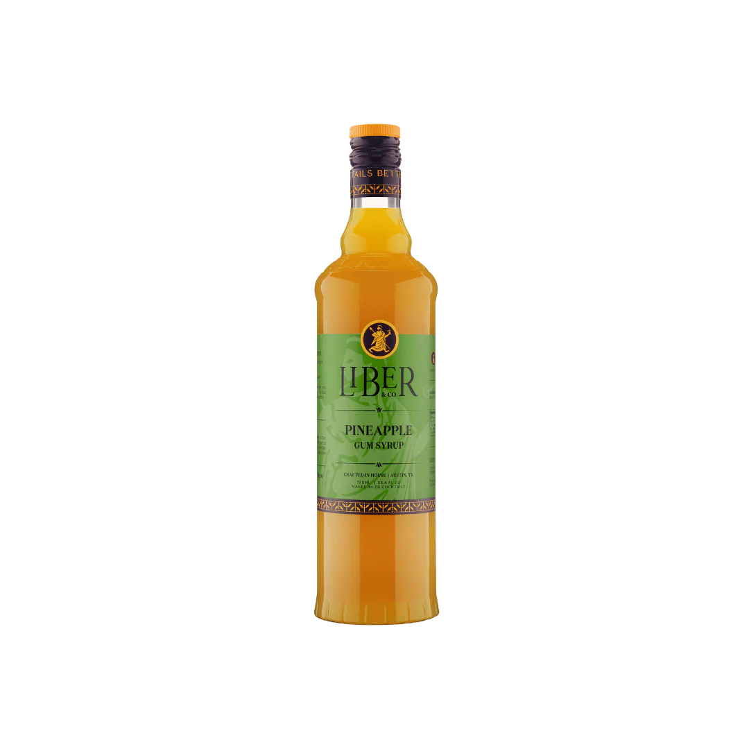 Liber & Co. Pineapple Gum Syrup