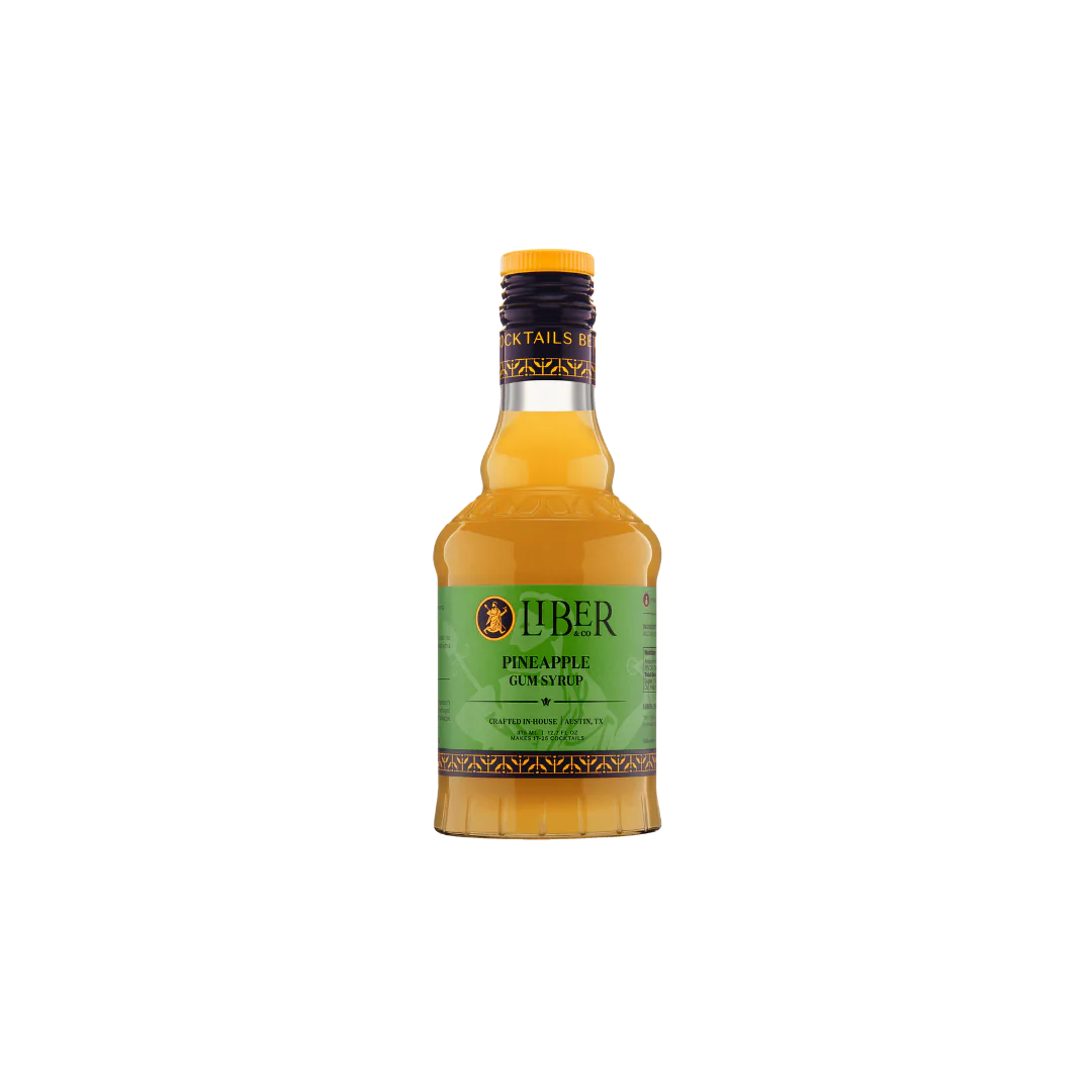 Liber & Co. Pineapple Gum Syrup - Image 2